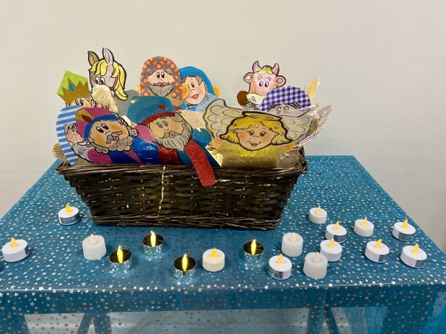 Nativity Characters at Christmas